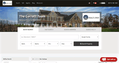 Desktop Screenshot of garrettteam.com